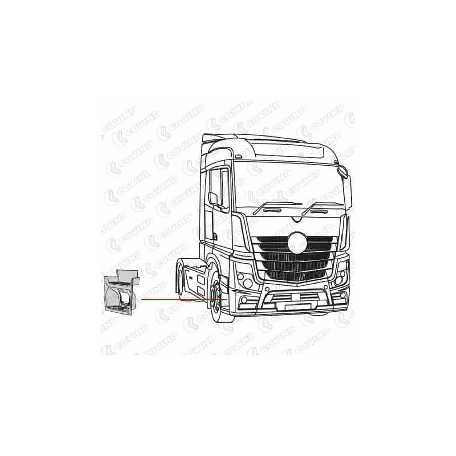 Covind 960/248 Rocker Panel