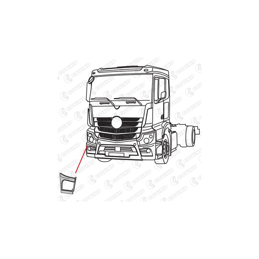 Covind 960/596 Bumper