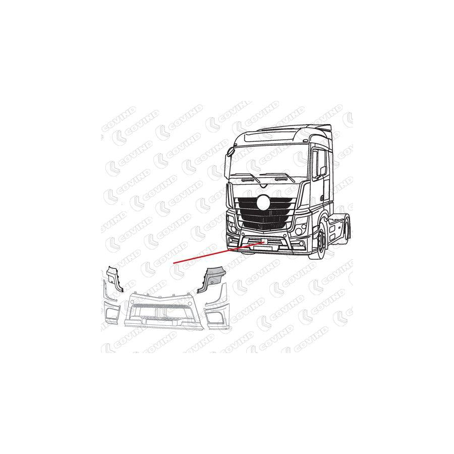 Covind 960/ 79 Cover, Bumper