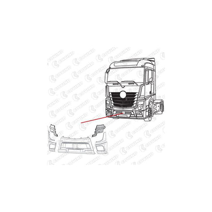 Covind 960/ 79 Cover, Bumper