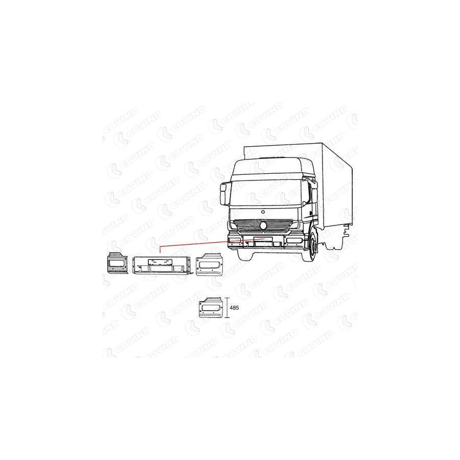 Covind 973/ 94 Bumper