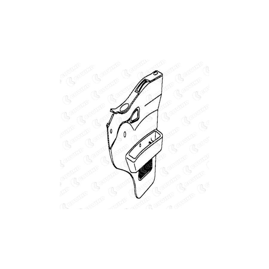 Covind C39/ 10 Interior Door Panel