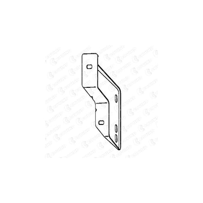 Covind C39/100 Bumper Bracket for Iveco Daily