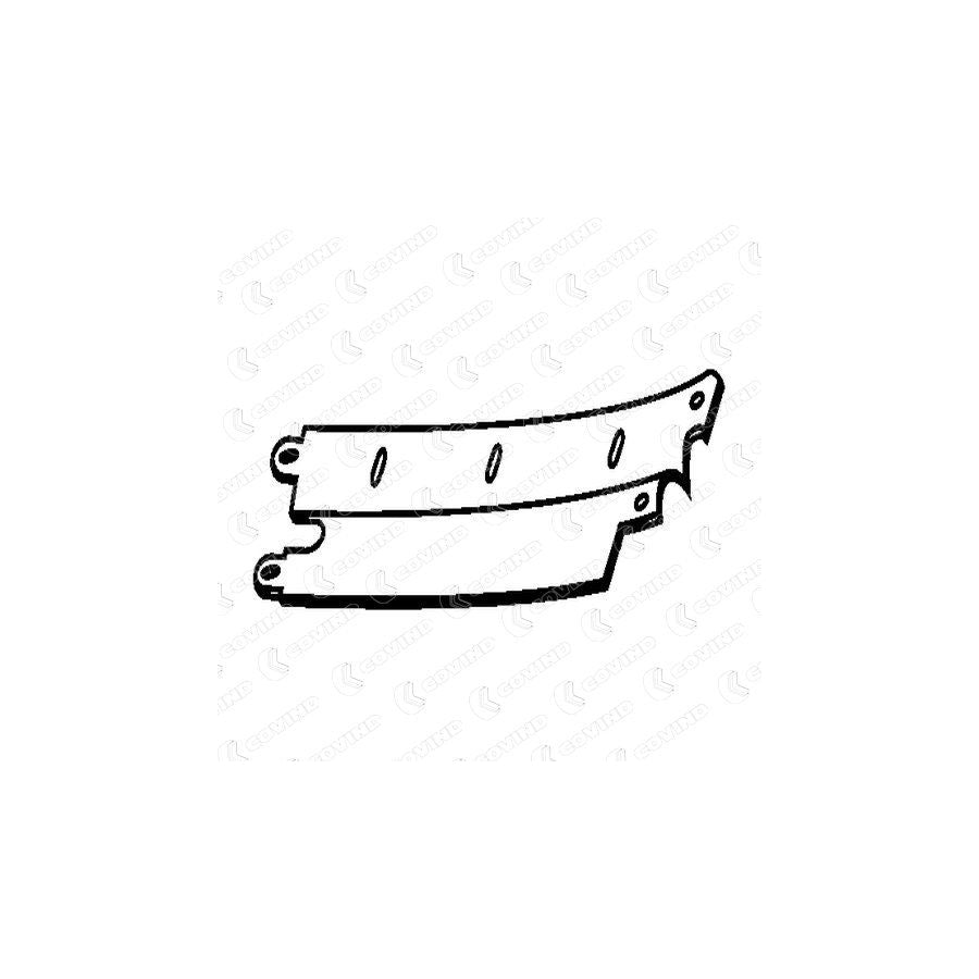 Covind C39/111 Windscreen