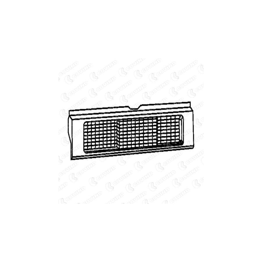 Covind C39/130 Radiator Grille