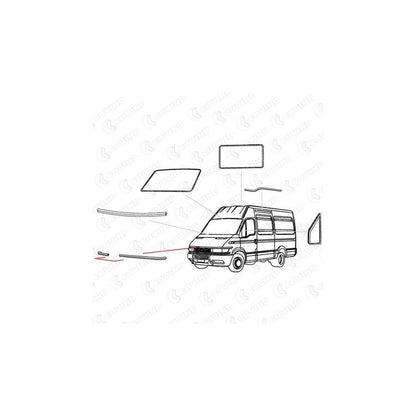 Covind C39/133 Seal, Engine Hood