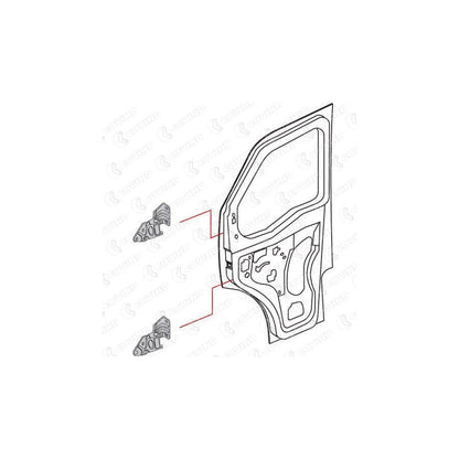 Covind C39/ 15 Door Hinge