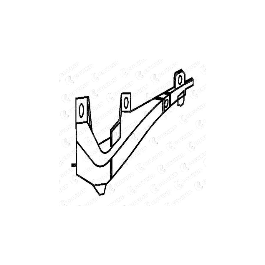 Covind C39/152 Roller Guide, Sliding Door