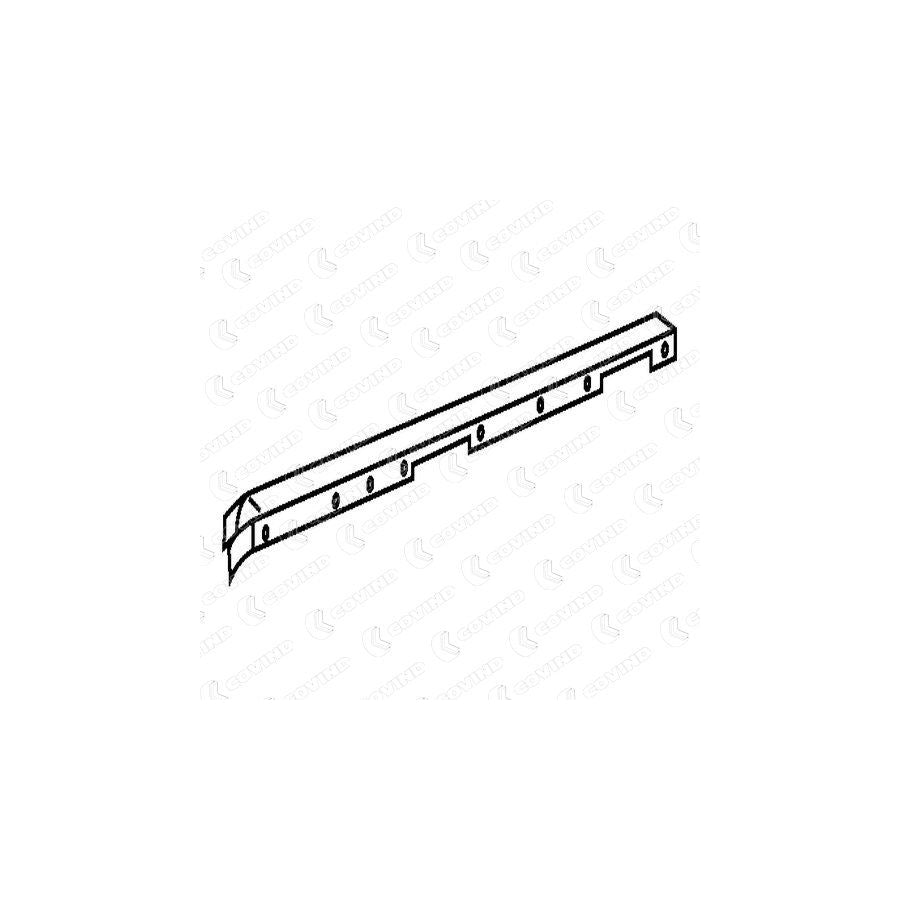 Covind C39/159 Roller Guide, Sliding Door