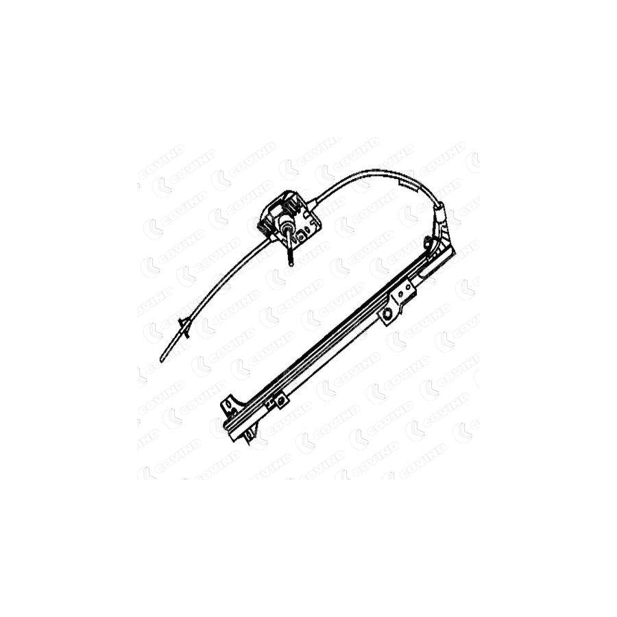 Covind C39/165 Window Regulator