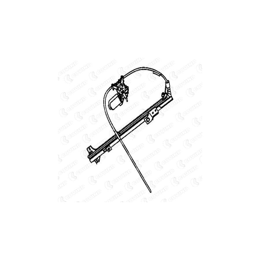 Covind C39/167 Window Regulator