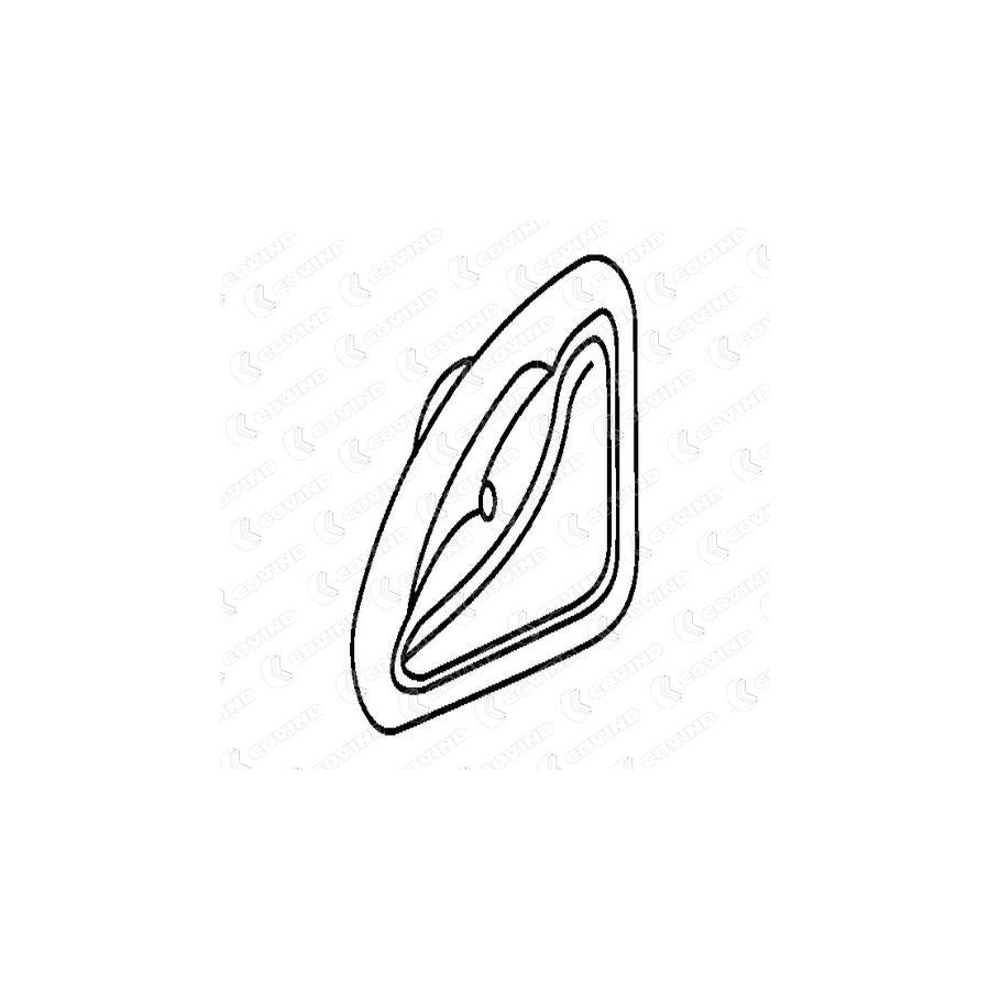 Covind C39/172 Door Handle