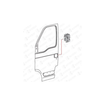 Covind C39/177 Door Lock