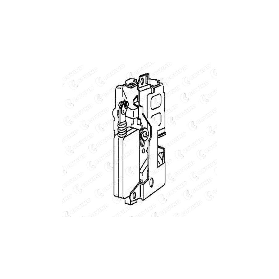 Covind C39/181 Door Lock for Iveco Daily