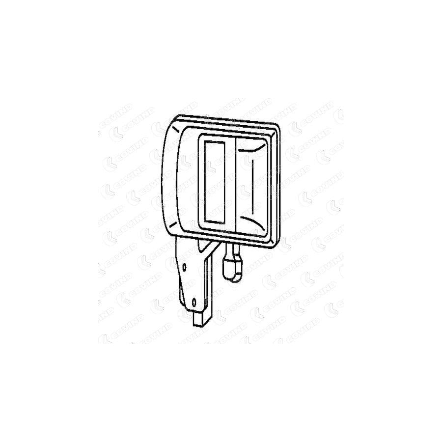 Covind C39/187 Door Handle for Iveco Daily