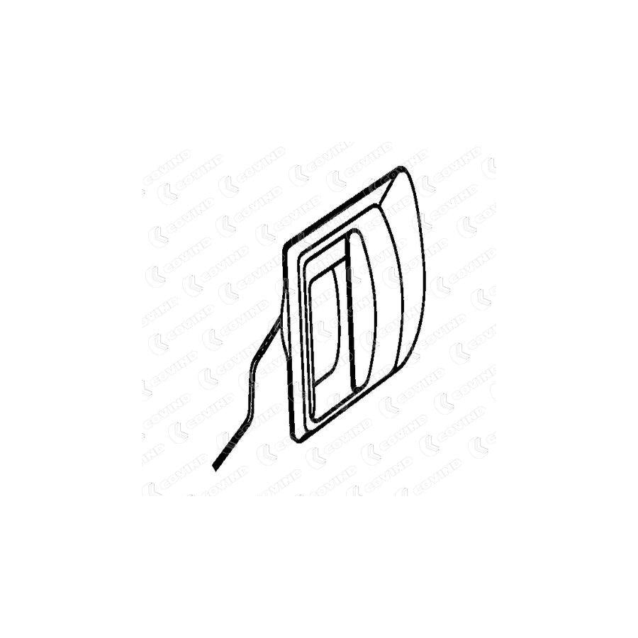 Covind C39/195 Door Handle