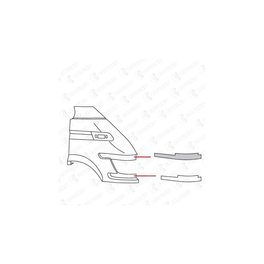 Covind C39/196 Front Cowling