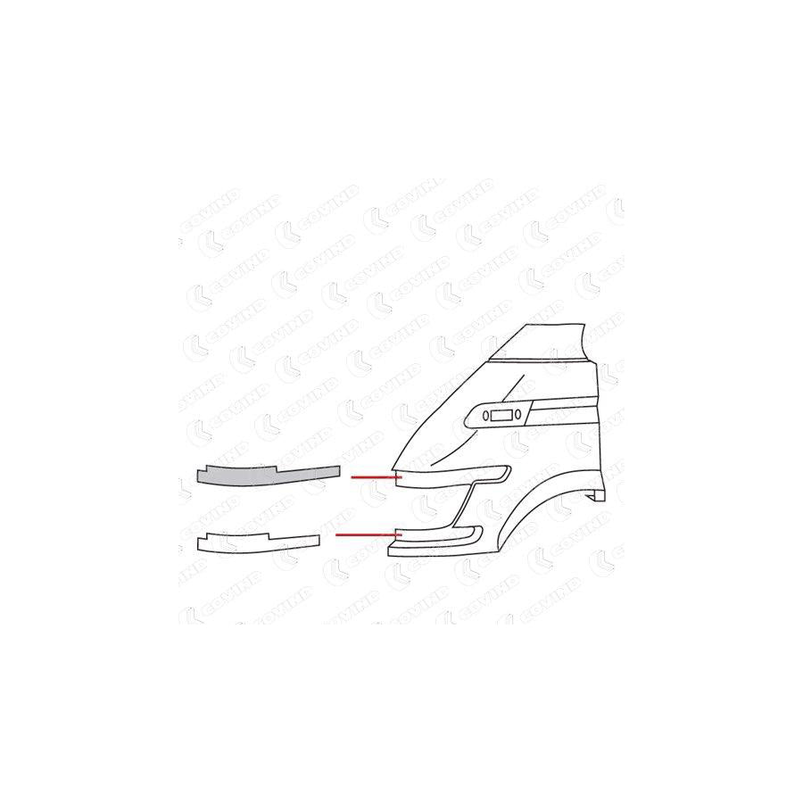 Covind C39/197 Front Cowling