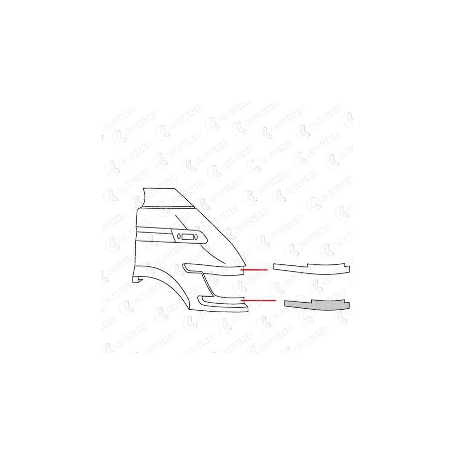 Covind C39/198 Front Cowling