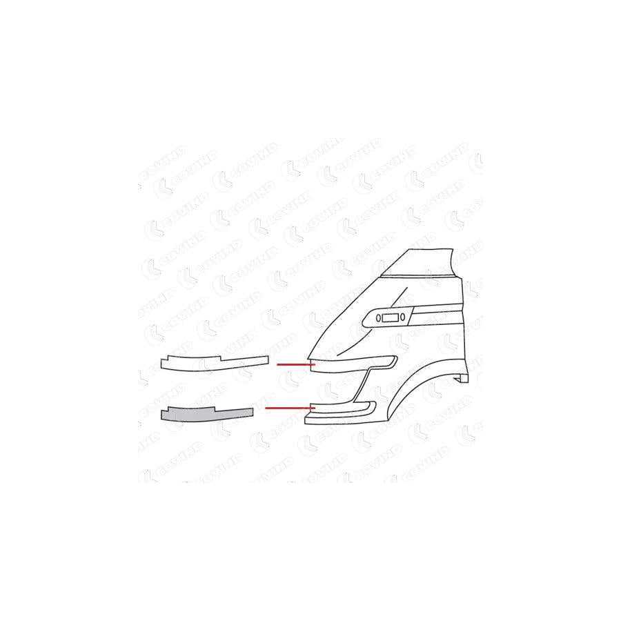 Covind C39/199 Front Cowling
