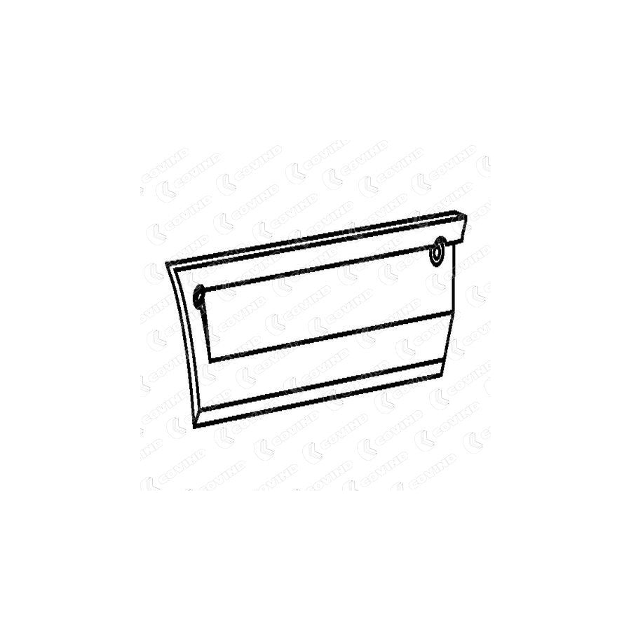 Covind C39/202 Panelling, Mudguard