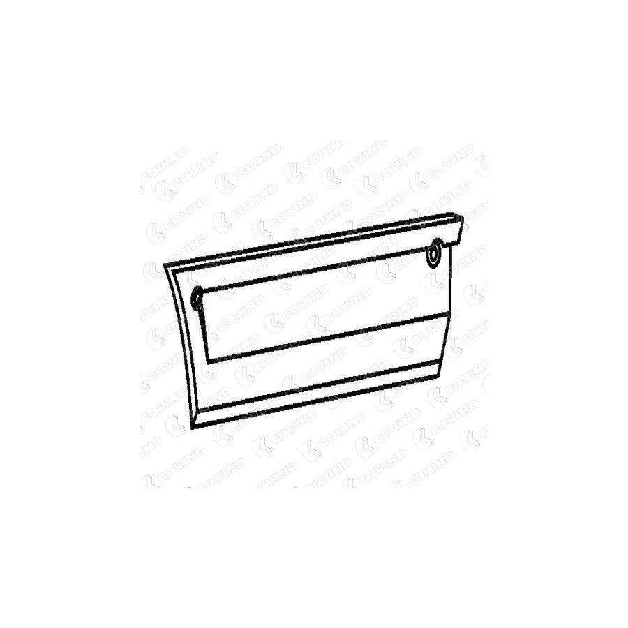 Covind C39/203 Panelling, Mudguard