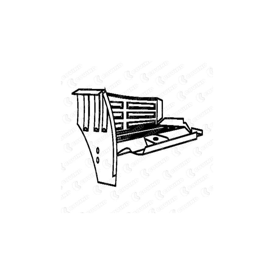 Covind C39/211 Foot Board