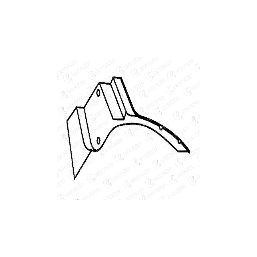 Covind C39/212 Foot Board