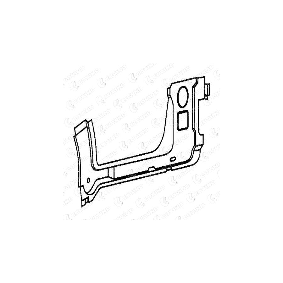 Covind C39/215 Chassis Leg