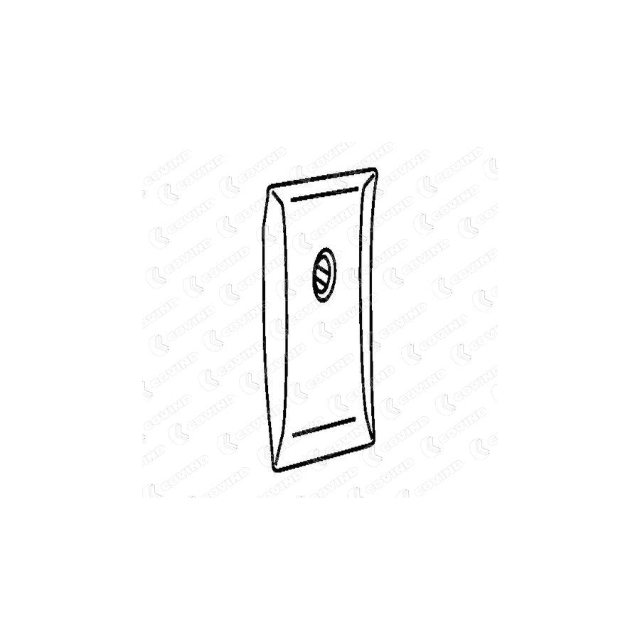 Covind C39/216 Panelling, Mudguard
