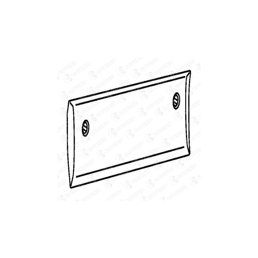 Covind C39/217 Panelling, Mudguard