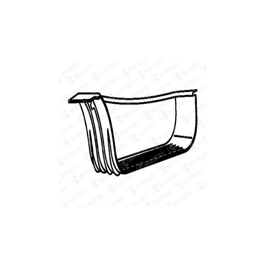 Covind C39/218 Foot Board