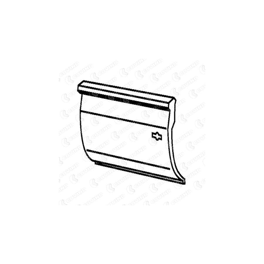 Covind C39/227 Panelling, Mudguard