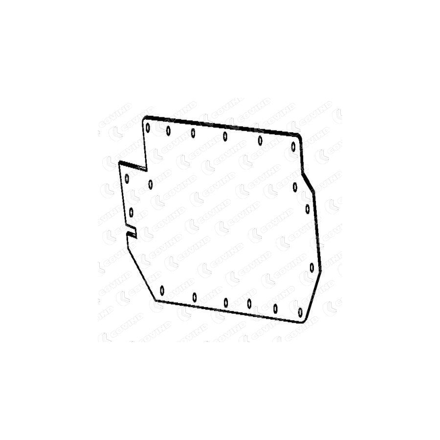 Covind C39/ 30 Interior Door Panel