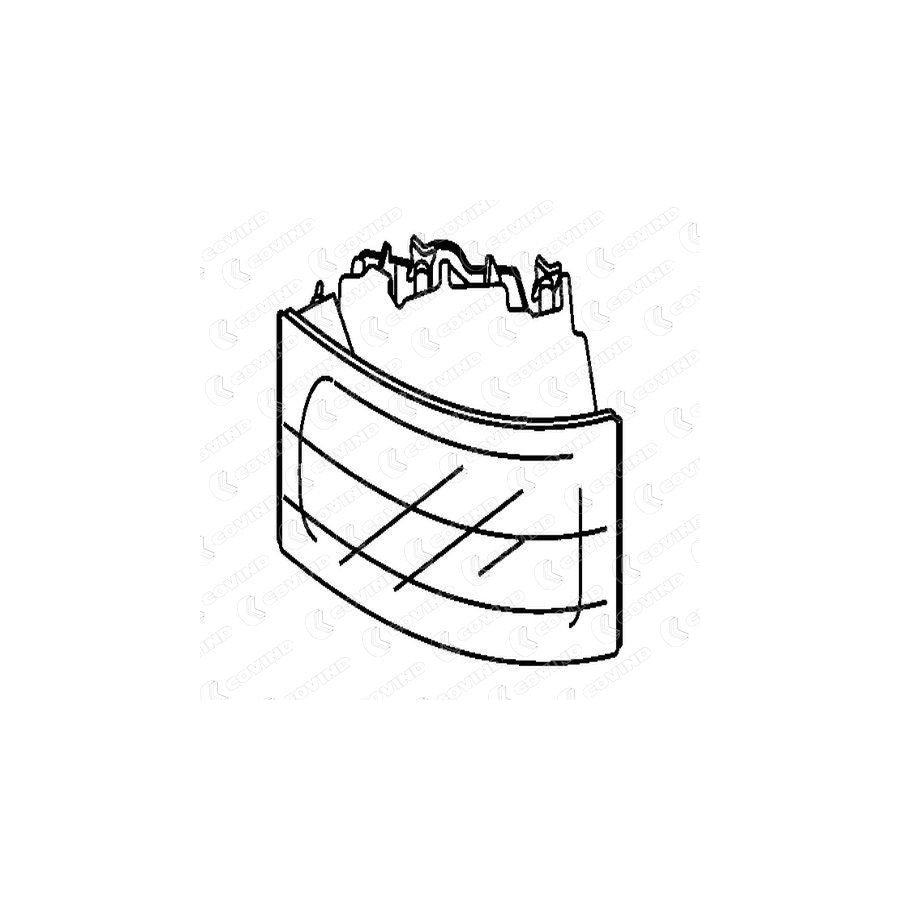 Covind C39/755 Headlight