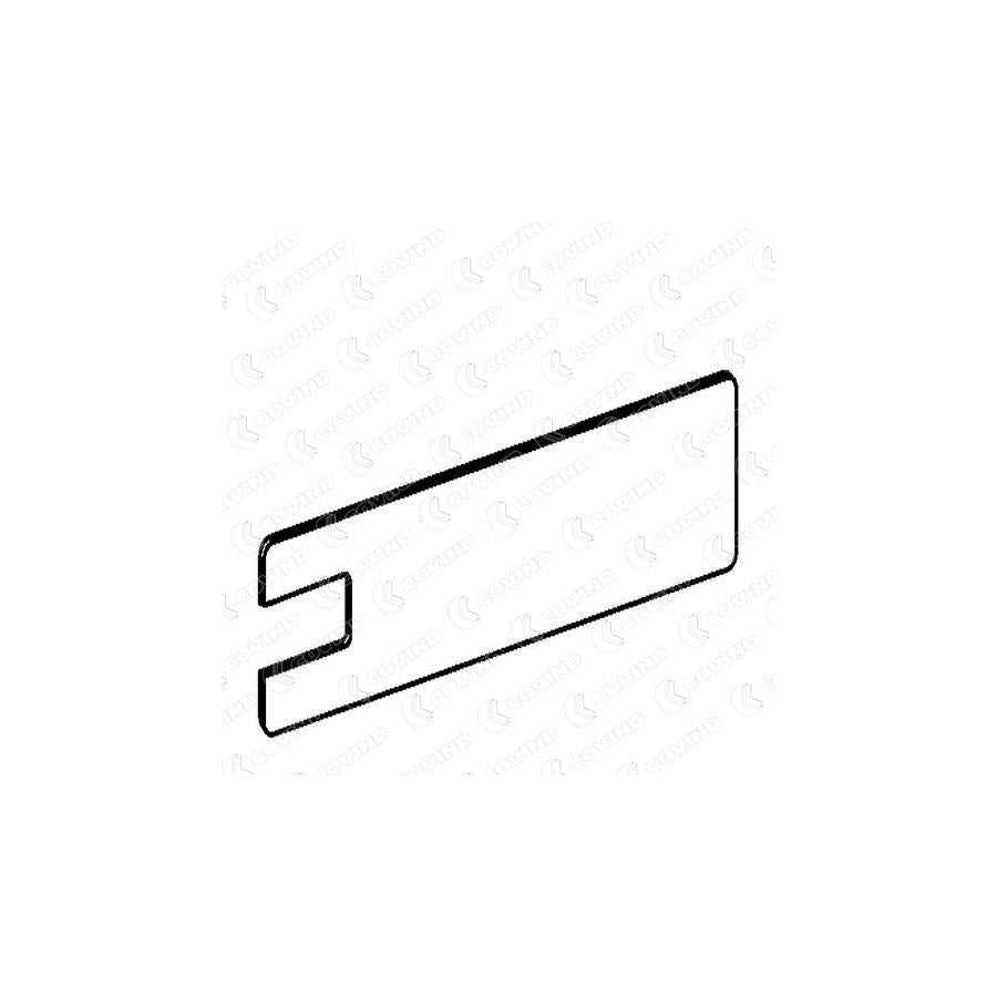 Covind C39/ 80 Panelling, Mudguard