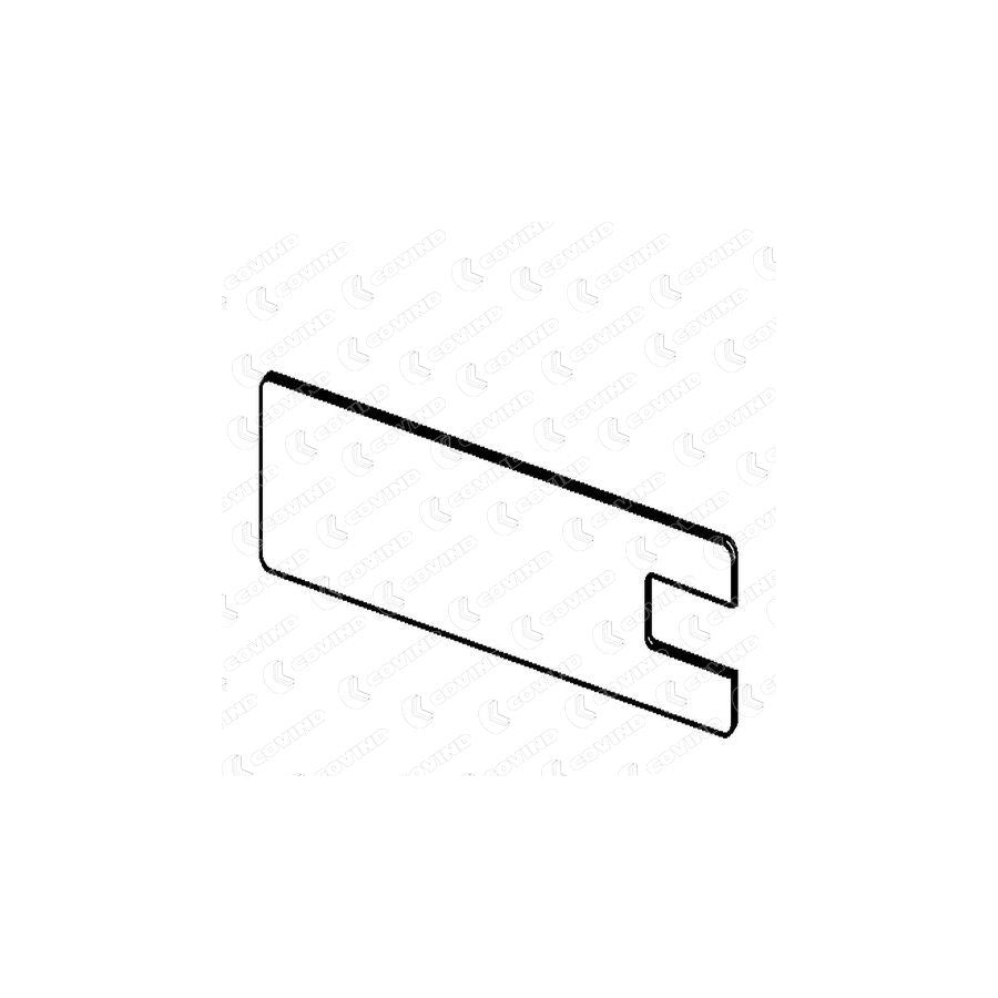 Covind C39/ 81 Panelling, Mudguard