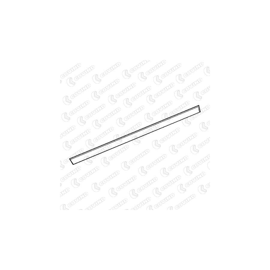 Covind Cf0/146 Trim / Protective Strip, Radiator Grille