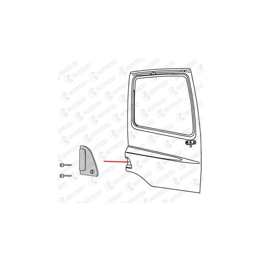 Covind Cf0/194 Door Handle