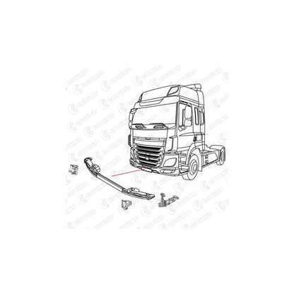 Covind Cf6/103 Holder, Footboard