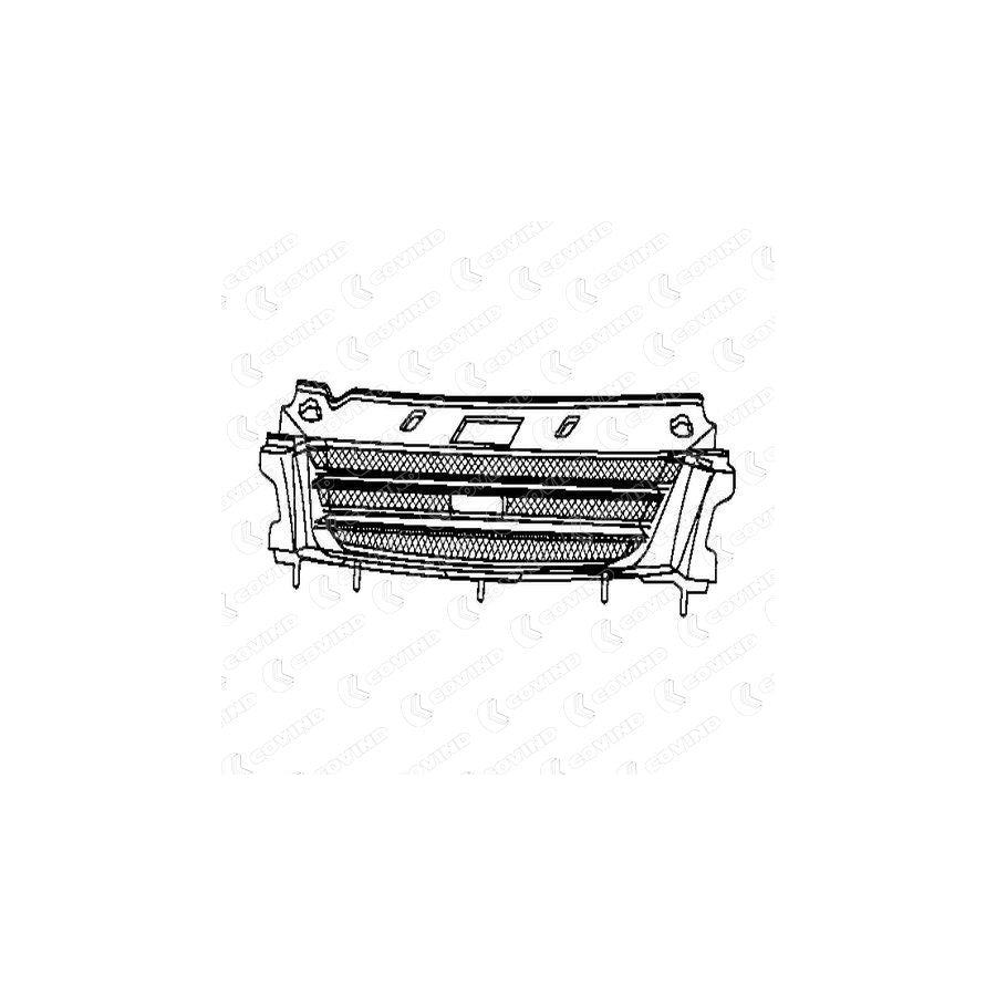 Covind D06/120 Radiator Grille