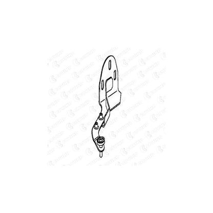 Covind D06/170 Roller Guide, Sliding Door for Iveco Daily