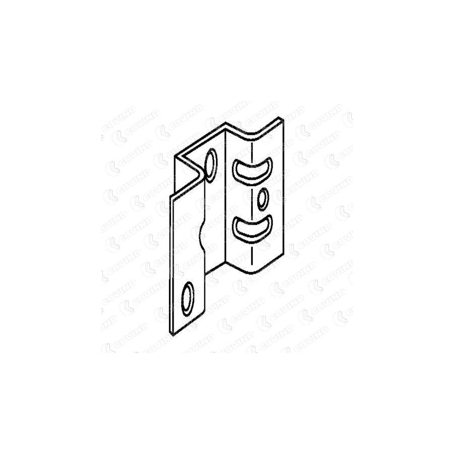 Covind D06/177 Door Hinge