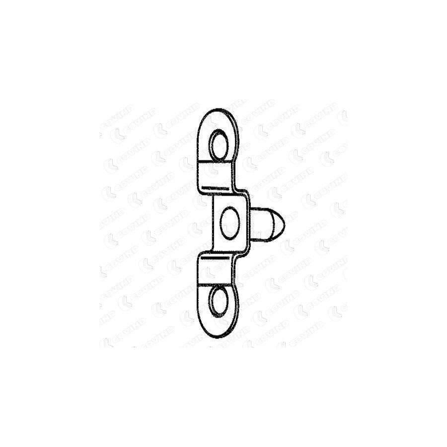 Covind D06/182 Door Lock
