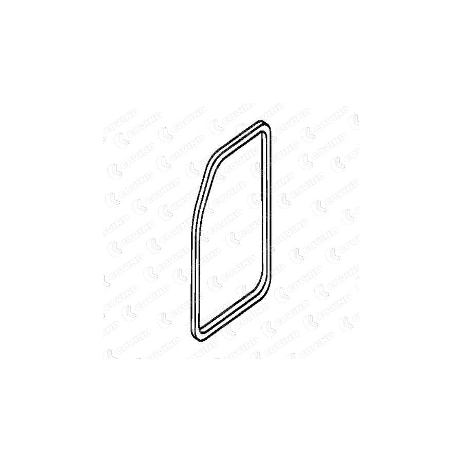 Covind D06/ 19 Seal, Door Window