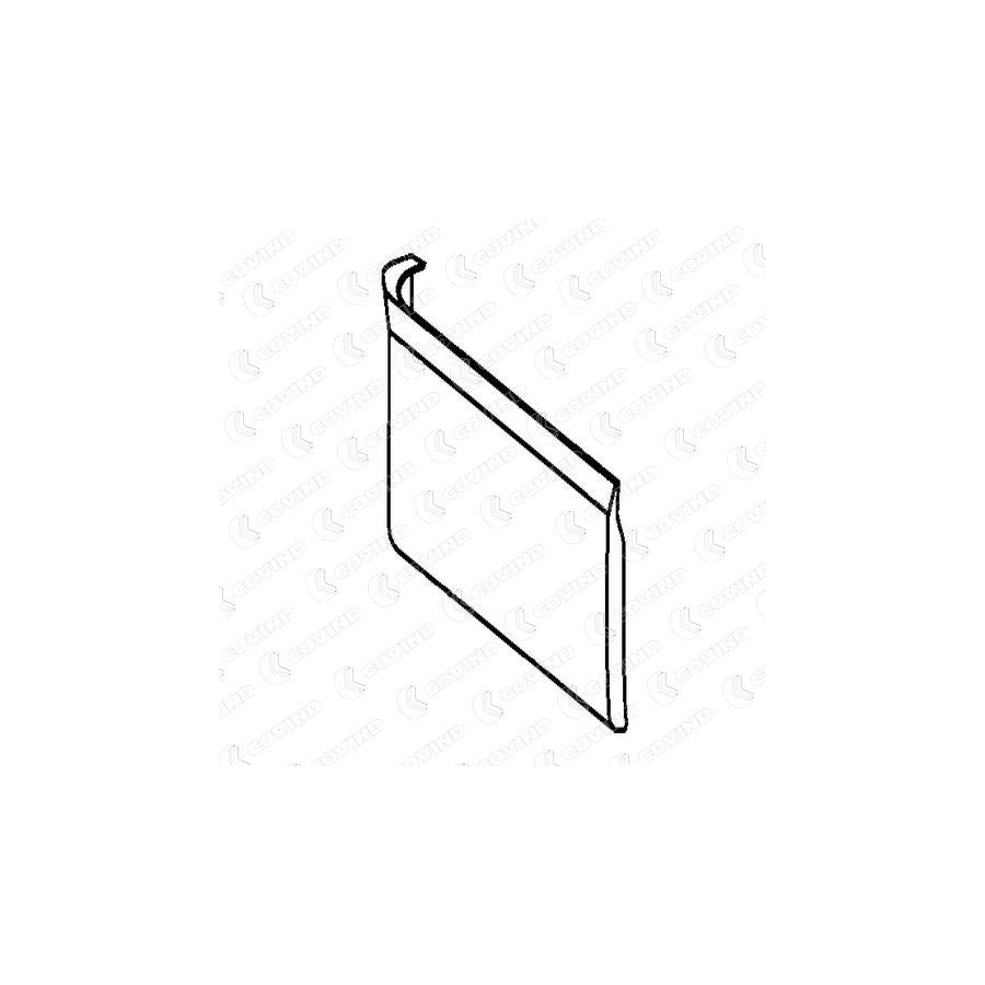 Covind D06/202 Panelling, Mudguard