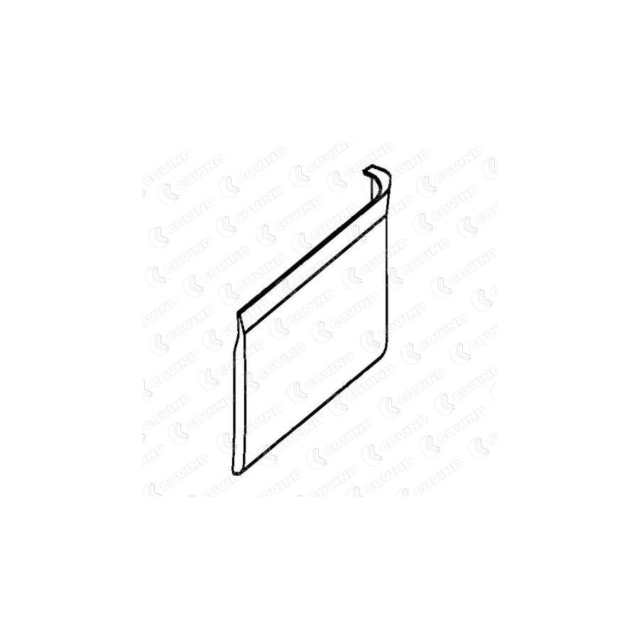 Covind D06/203 Panelling, Mudguard