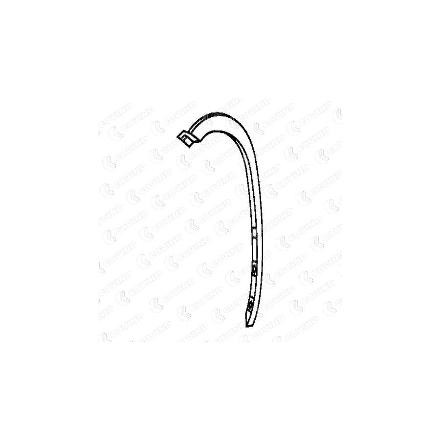 Covind D06/207 Panelling, Mudguard