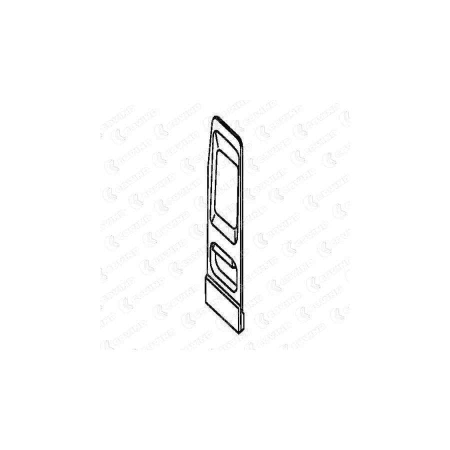 Covind D06/801 Door, Driver Cab