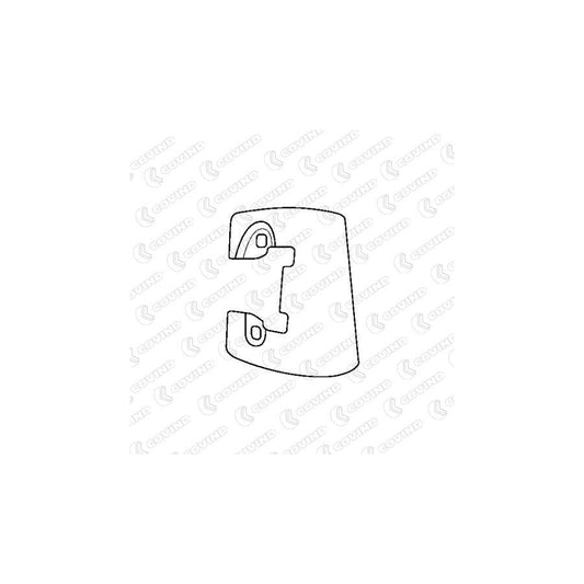 Covind D12/192 Door Hinge